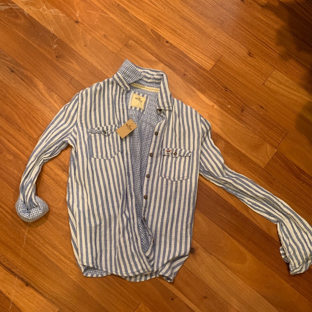 Striped flannel